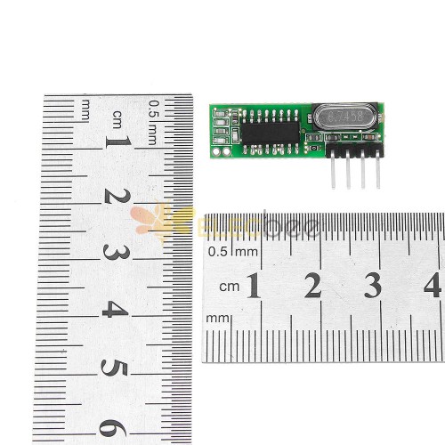 2 pièces SA858 4W pleine fonction Mini VHF 134-174MHz 10km Module