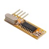 5pcs RXB12 315Mhz Carte Récepteur Superhétérodyne Module Récepteur Sans Fil Haute Sensibilité