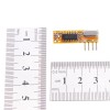 5pcs RXB12 315Mhz Carte Récepteur Superhétérodyne Module Récepteur Sans Fil Haute Sensibilité