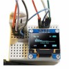 5pcs WiFi ESP8266 Starter Kit IoT NodeMCU Wireless I2C OLED Display DHT11 Temperatur-Feuchtigkeits-Sensor-Modul