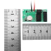 5 pièces ZF-1 ASK 315 MHz Module de Transmission de Code d\'apprentissage de Code fixe carte de réception de télécommande sans fil