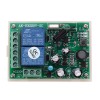 AC85-250V 315 МГц/433 МГц 2-канальный беспроводной пульт дистанционного управления с 2-х клавишным передатчиком