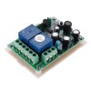 Interruptor de controle remoto sem fio AC85-250V 315MHz/433MHz 2 canais com transmissor de 2 teclas