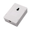 Interruptor de controle remoto sem fio AC85-250V 433MHz 2 canais com transmissor de 2 chaves 1000 W