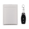 AC85-250V 433MHz 2CH Channel Wireless Remote Control Switch with 2 Key Transmitter 1000W