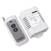 AC90-260V 10A 433MHz WiFi Remote Control Switch + RF Wireless Transmitter Support eWeLink Android IOS