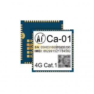4G全网通LTE物联网无线通信模块超小型Ca-01 GPIO/UART/ADC