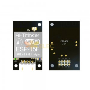 Módulo de transmissão transparente sem fio WiFi serial ESP8266 integrado/antena externa ESP-15F