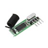 AK-119 DC3~5V 315MHZ Modulo supereterodina a 4 pin senza decodifica -100DB Sensibilità