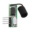 AK-119 DC3~5V 315MHZ Modulo supereterodina a 4 pin senza decodifica -100DB Sensibilità