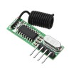 AK-119 DC3~5V 315MHZ Modulo supereterodina a 4 pin senza decodifica -100DB Sensibilità