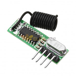 AK-119 DC3~5V 315MHZ 4 Pin Superheterodyne Module Without Decoding -100DB Sensitivity