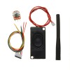 All-in-One-Walkie-Talkie-Modul-Kit SA828 UHF-FM-Transceiver mit kleinem Volumen eingebettetes drahtloses Interphone-Modul