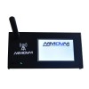 Punto de acceso ensamblado+Pantalla LCD de 3,2 pulgadas+Antena+Tarjeta SD de 16G+Soporte de caja de aluminio P25 DMR YSF UHFVHF