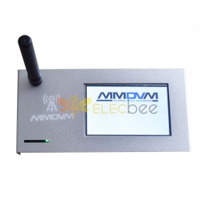 Собранная точка доступа + 3,2-дюймовый ЖК-экран + антенна + SD-карта 16G + алюминиевый корпус Поддержка P25 DMR YSF UHFVHF