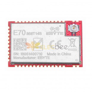 CC1310 868MHz RF Wireless Module E70-868T14S2 IOT 25mW Transceiver SMD UART rf Transmitter Receiver 868 MHz SOC Module