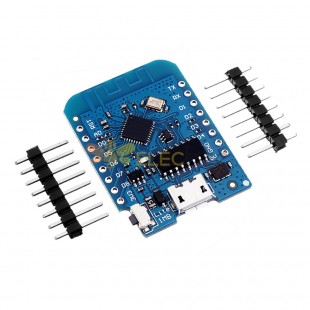 D1 Mini Lite V1.0.0 WIFI Internet Of Things Development Board Based ESP8285 1MB FLASH for Arduino