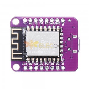 Red de módulo de placa de desarrollo WIFI D1 Mini Pro ESP8266 ESP-12F CP2104