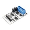 DC 12V 4-20mA 0-5V 0-10V Acquisizione Segnale di Tensione RS485 Modulo Modbus RTU per Trasmettitore di Corrente PLC Strumenti di Misura