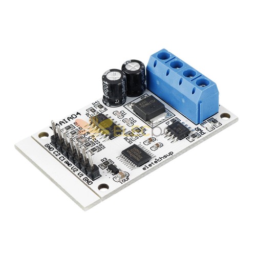 DC 12V 4-20mA 0-5V 0-10V Voltage Signal Acquisition RS485 Modbus RTU ...