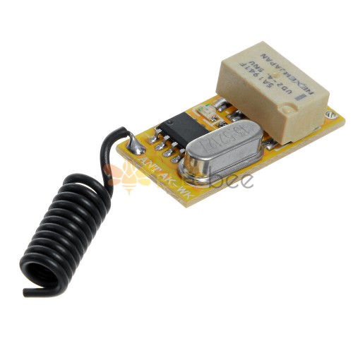 1CH Mini Receiver Module For LED Strip Light Switch Controller Universal  Wireless Remote Control Switch Module DC 3.6V-24V - Buy 1CH Mini Receiver  Module For LED Strip Light Switch Controller Universal Wireless