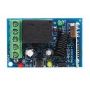 DC12V 10-30M 1CH Wireless Relay Switch 315MHz/433MHz Electrical Remote Control Switch Receiver Board