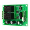 DC12V 2 Channel Remote Control DC Motor Reversing Controller Switch Relay Module With Remote Controller