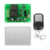 DC12V 2 Channel Remote Control DC Motor Reversing Controller Switch Relay Module With Remote Controller