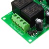 DC12V 2 Channel Remote Control DC Motor Reversing Controller Switch Relay Module With Remote Controller