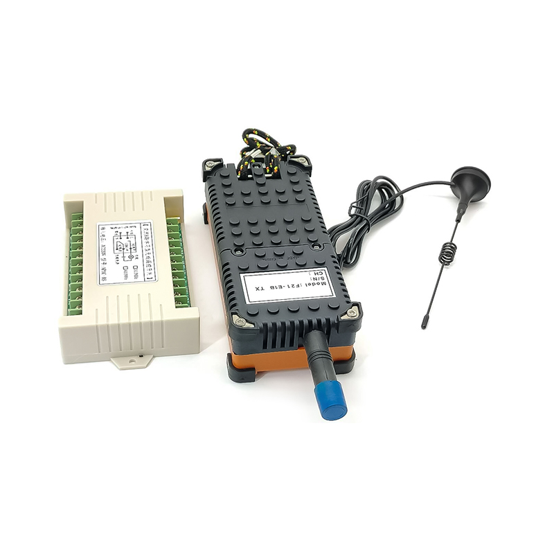 Módulo receptor de interruptor de controle remoto sem fio DC12V/24V/AC220V de 8 canais com controle remoto industrial