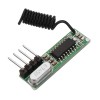 DC3~5V AK-119 433.92MHZ 4 Pin Superheterodyne Receiver Board Without Decoding -105dBm Sensitivity