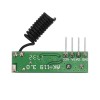 DC3~5V AK-119 433.92MHZ 4 Pin Superheterodyne Receiver Board Without Decoding -105dBm Sensitivity