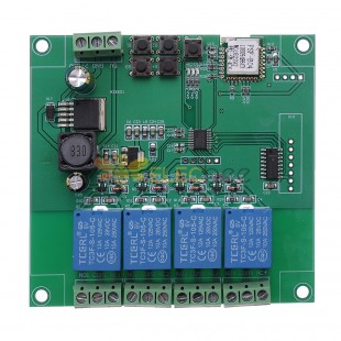 DC5-30V Ewelink WiFi Remote Intelligent Relay Module Motor Forward and Reverse Controller Support Phone Remote Control