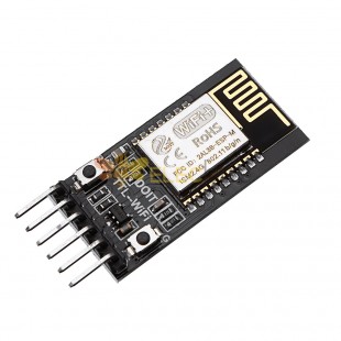 DT-06 Wireless WiFi Serial Port Transparent Transmission Module TTL To WiFi With bluetooth HC-06 Interface ESP-M2