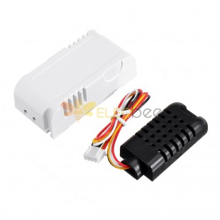 Digital Display Modbus RTU RS485 Temperature Humidity Sensor Module External Sensor AM2320 DC 5V 12V 24V