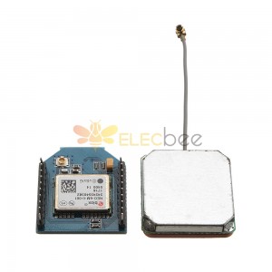 Módulo GPS Bee 9600 com antena GPS cerâmica compatível com pés xBee