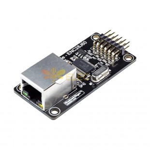 ENC28J60 Ethernet LAN Network Module Shield Power In 3.3V/5V For STM boards