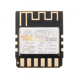 ESP-M4無線WiFi模塊ESP8285串口傳輸控制模塊ESP8266