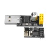 ESP01 编程器适配器 UART GPIO0 ESP-01 CH340G USB 转 ESP8266 串口无线 Wifi 开发板