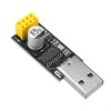 Adaptateur de programmeur ESP01 UART GPIO0 ESP-01 CH340G USB vers ESP8266 carte de développement Wifi sans fil série