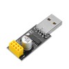 Adaptateur de programmeur ESP01 UART GPIO0 ESP-01 CH340G USB vers ESP8266 carte de développement Wifi sans fil série