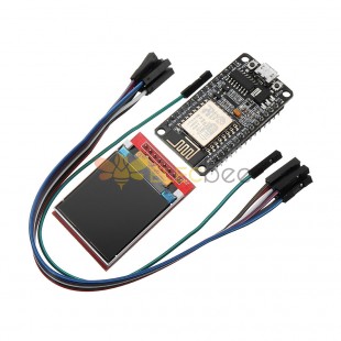 ESP8266 Development Kit With Display Screen TFT Show Image Or Word By Nodemcu Board DIY Kit