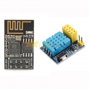 ESP8266 ESP-01 ESP-01S DHT11 Sensor Temperature and Humidity WiFi Node Module + ESP8266 ESP-01S