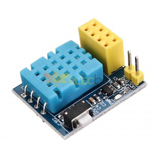 ESP8266 ESP-01 ESP-01S DHT11 Sensor Temperature and Humidity WiFi Node Module