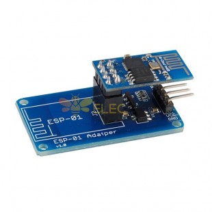 ESP8266 ESP-01 Serial Port WIFI Transceiver Wireless Module + Adapter Module