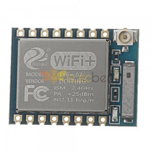 ESP8266 ESP-07 远程串口WIFI收发器无线模块