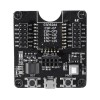 Placa de teste esp8266 placa de desenvolvimento placa de desenvolvimento módulo wi-fi para esp-01 esp-01s esp-12e esp-12f esp-12s esp-18t