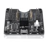 Módulo WIFI de placa de desarrollo de quemador de placa de prueba ESP8266 para ESP-01 ESP-01S ESP-12E ESP-12F ESP-12S ESP-18T