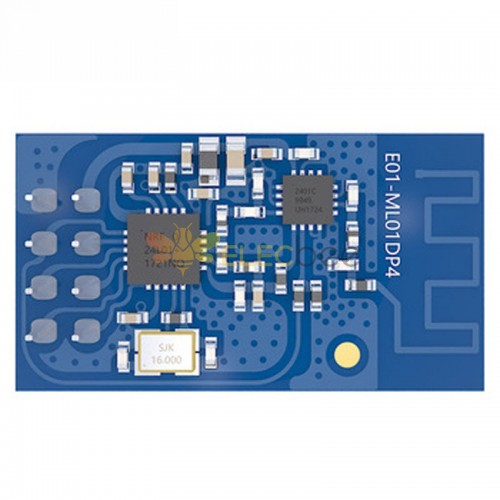 E01-ML01DP4 2.4GHz nRF24L01P SPI Interface 20dBm 2.4G nRF24L01 PA LNA PCB Antenna RF Transceiver Module