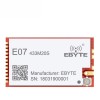 E07-433M20S CC1101 10dBm 스탬프 홀 IPEX 안테나 송신기 및 수신기 SMD 트랜시버 433MHz RF 모듈